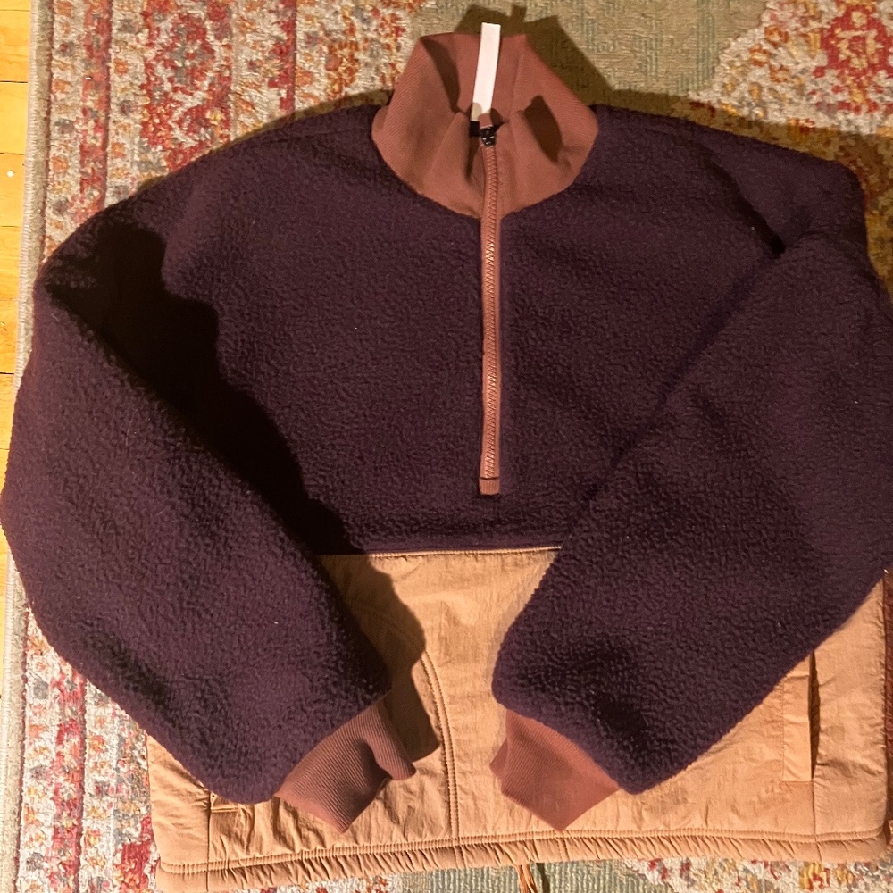 Fabletics Half Zip Fleece
